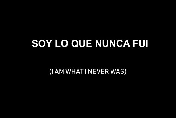 still / picture for Soy Lo Que Nunca Fui