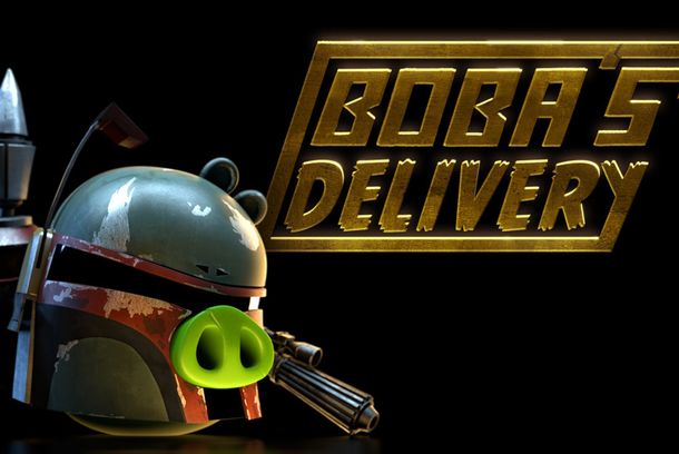 still / picture for Angry Birds Star Wars: Boba's Delivery