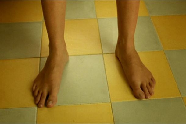 still / picture for Delia Grey has a Beetle in her Leg