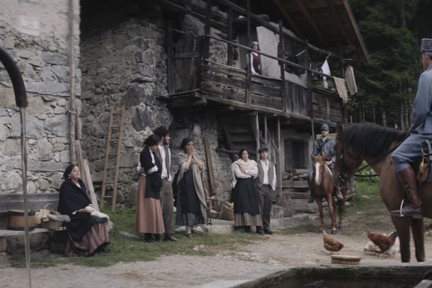still / picture for Croste di Polenta