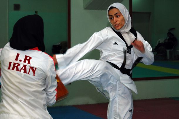 still / picture for KICK IN IRAN