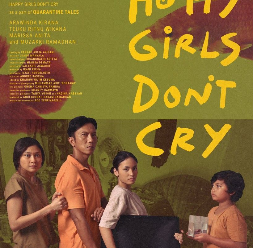 Berlinale Talents Project - Happy Girls Don't Cry in Quarantine