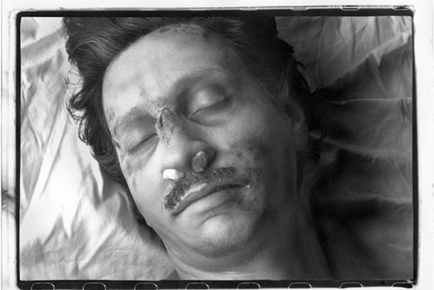 still / picture for A MAN KICKED TO DEATH