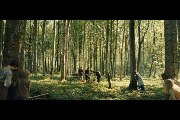 still / picture for A Stranger (70mm short film)