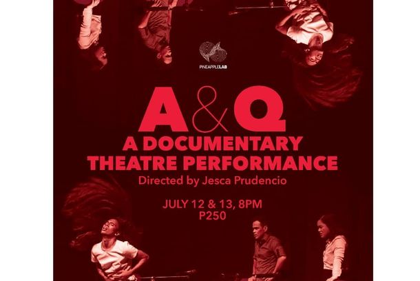 still / picture for A & Q (A Documentary Theater)