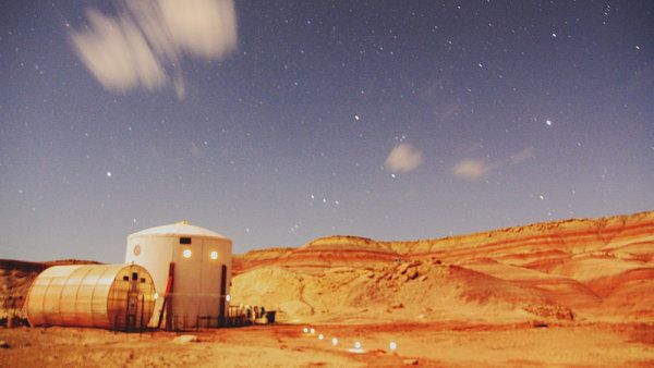 still / picture for MARS