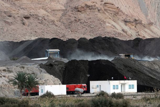 still / picture for The color of phosphate