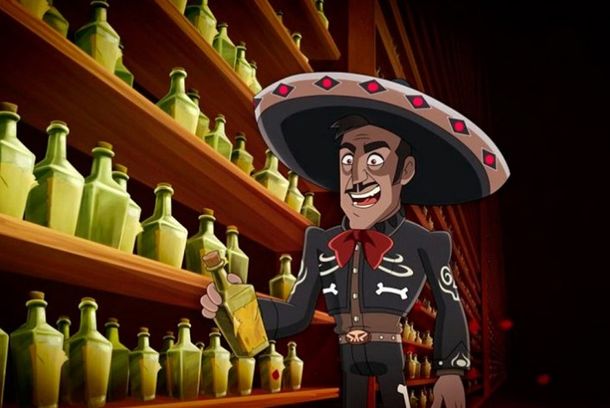 still / picture for La Leyenda del Charro Negro