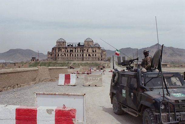 still / picture for Road to Kabul