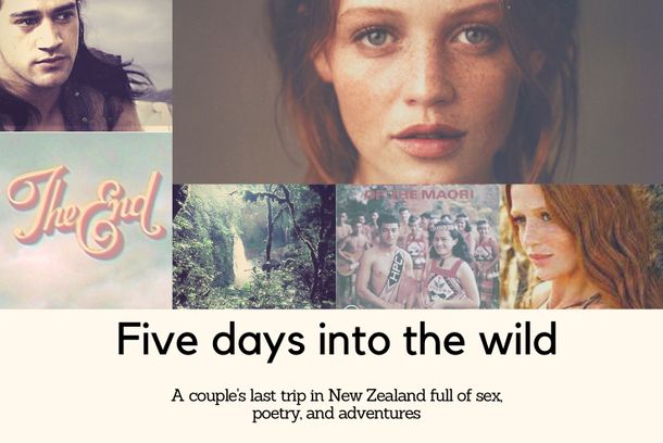 still / picture for Five days into the wild
