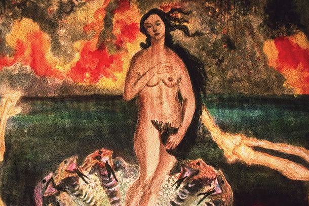 still / picture for Land of the Breasted woman