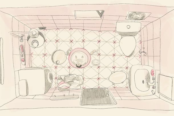 still / picture for The Girl Who Lived in the Loo