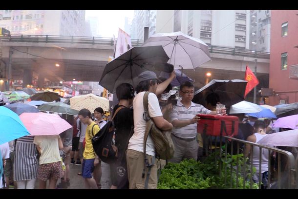 still / picture for 作為雨水：表象及意志