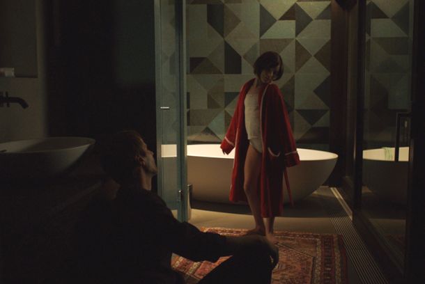 still / picture for THE TROUBLE WITH BEING BORN