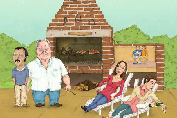 still / picture for El asado