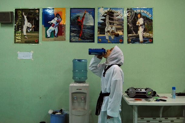 still / picture for KICK IN IRAN
