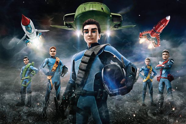 still / picture for Thunderbirds Are Go