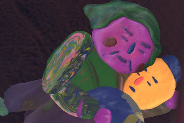 still / picture for Silver Bird and Rainbow Fish