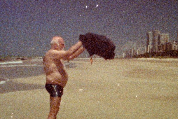 still / picture for Paulo Bruscky - Um Autorretrato