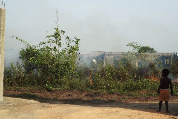 still / picture for No Postcard from Liberia