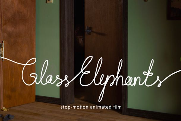 still / picture for Stikliniai drambliai
