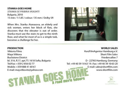 still / picture for Stanka Goes Home
