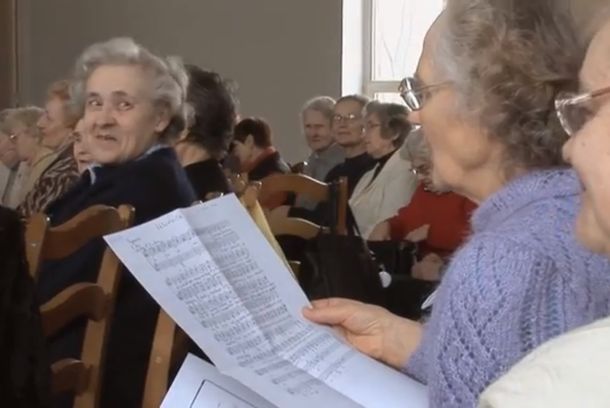 still / picture for Singing Grandmas