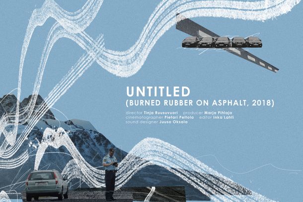 still / picture for Untitled (burned rubber on asphalt, 2018)