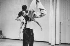 still / picture for Nancy Stark Smith, a pathway into contact-improvisation