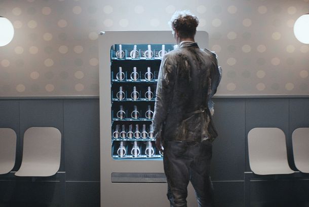 still / picture for Mentos - The Man with a Coin