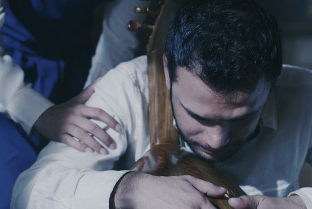 still / picture for L'Aveugle de la Cathédrale