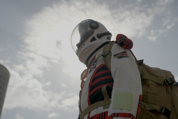 still / picture for KENYAN ON MARS