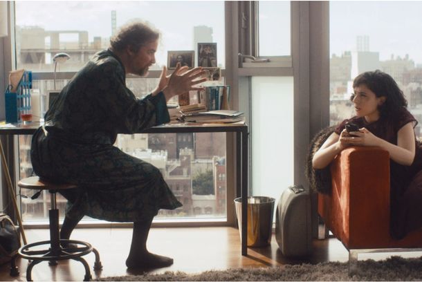 still / picture for The Poet and the Professor