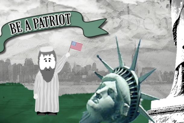 still / picture for DEAR TERRORIST - HOW TO BE A MUSLIM IN THE STATES