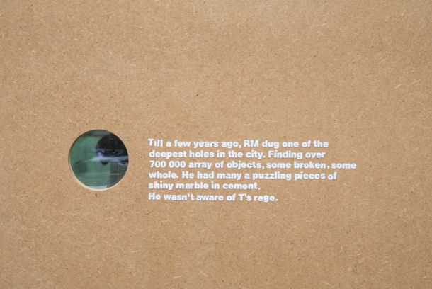 still / picture for This hole is a half-dream of a dune