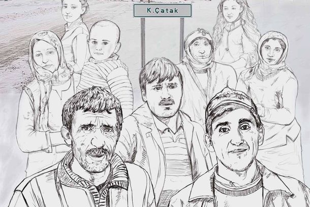 still / picture for Brothers Of Silence // Birayên Bêdengiyê