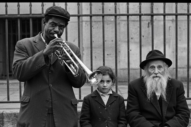 still / picture for Jew. Black. Gypsy