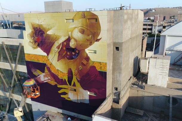 still / picture for Nuevo Mundo, Pintura callejera en Latinoamérica