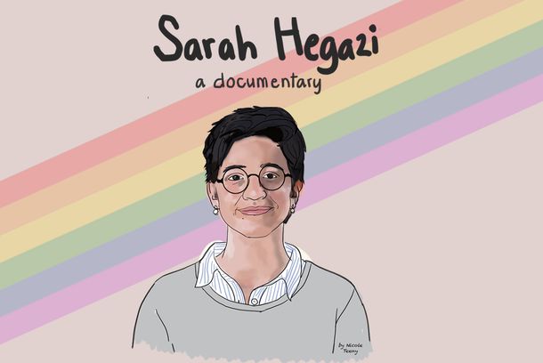 still / picture for Sarah Hegazi documentary