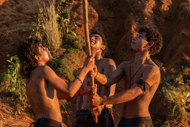 still / picture for Los reyes del mundo