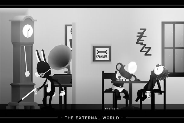 still / picture for The External World