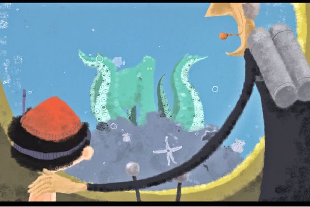 still / picture for The Little Cousteau