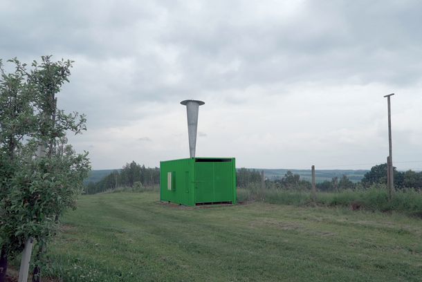 still / picture for Die Wirkung des Geschützes auf Gewitterwolken