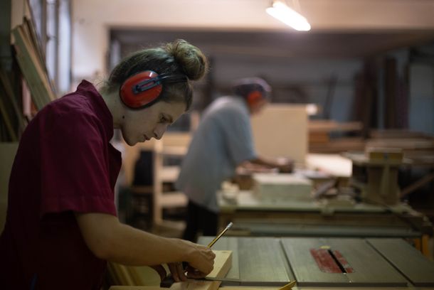 still / picture for Craftswomen