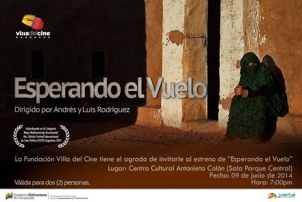 still / picture for Esperando el vuelo