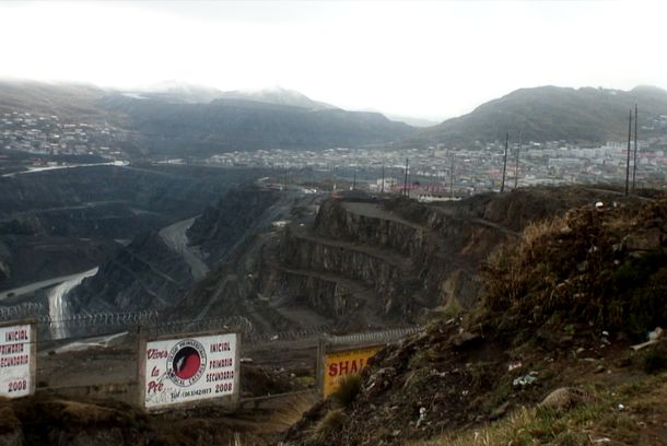still / picture for Cerro de Pasco. Deep Grave