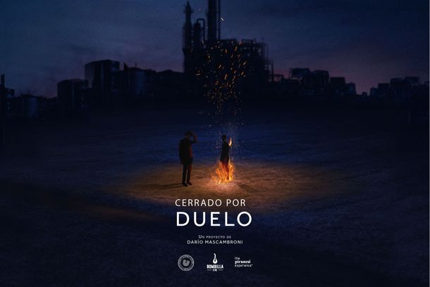 still / picture for Cerrado por duelo