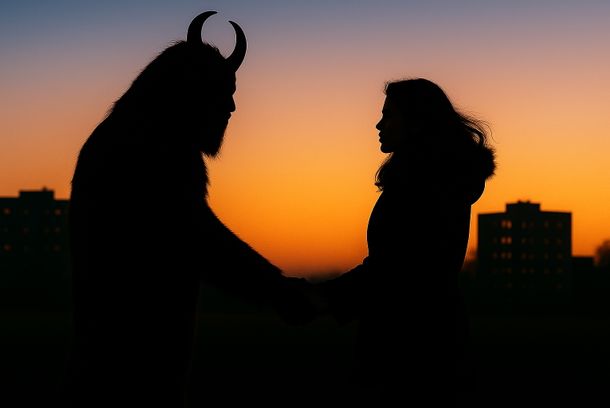 still / picture for Must karvane elukas