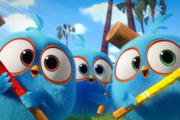 still / picture for Angry Birds Blues