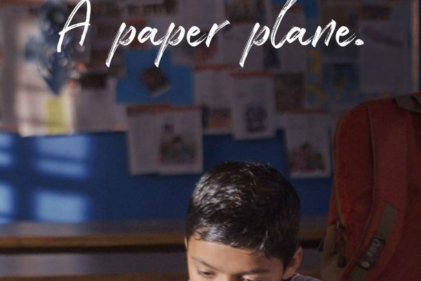 still / picture for A paper plane